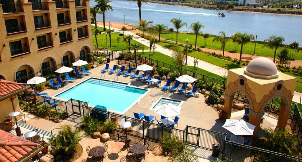 Courtyard San Diego Airport/Liberty Station מראה חיצוני תמונה